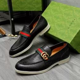 gucci oxfords chaussures pour homme s_1237362